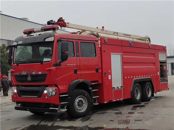 18米舉高噴射消防車(chē)