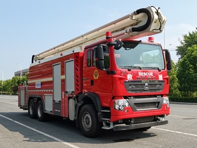 25米舉高噴射消防車(chē)
