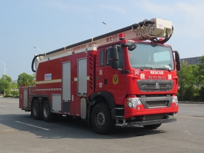 32米舉高噴射消防車(chē)